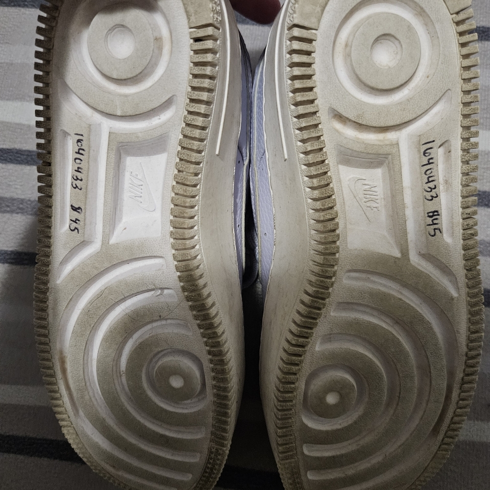 AF1 sage low oxygen purple - Picture 2 of 4
